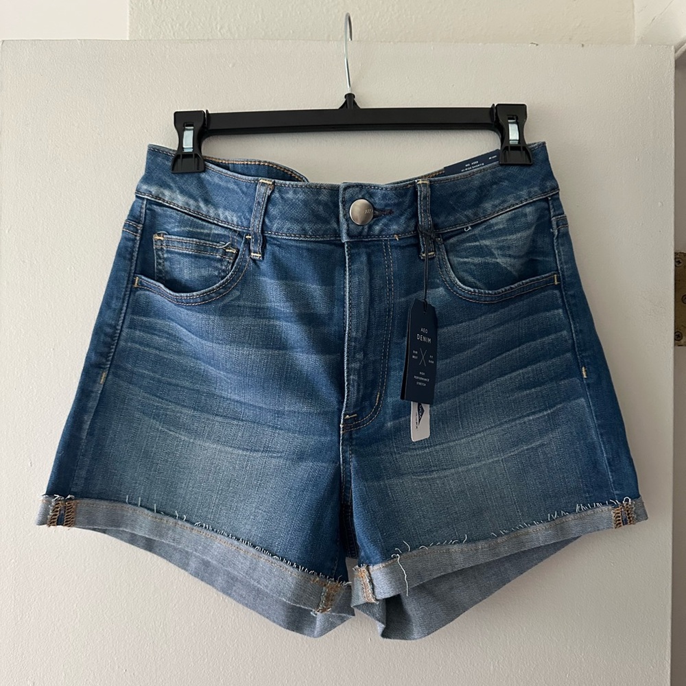 American Eagle Outfitters Blue Jean Shorts